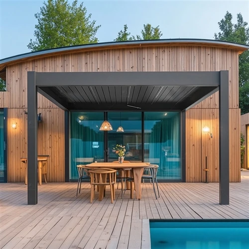 Cách chọn và lắp đặt Pergola sân thượng hiện đại: Hướng dẫn mua{0}}chống gió