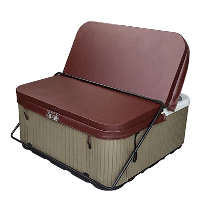 Bộ nâng nắp spa bằng nhôm: Thao tác 2-bước, khóa kép & thiết kế tiết kiệm không gian