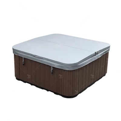 Lớp phủ bồn tắm nước nóng cấp chuyên nghiệp-: Cách nhiệt tốt hơn 40%, Độ bền cho mọi mùa- & Phù hợp tùy chỉnh