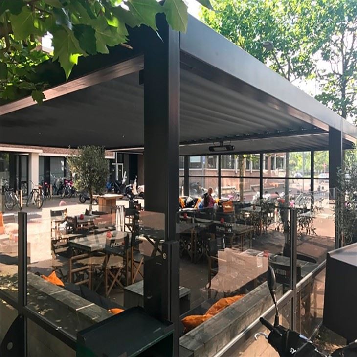 Aluminum Modern Patio Pergola